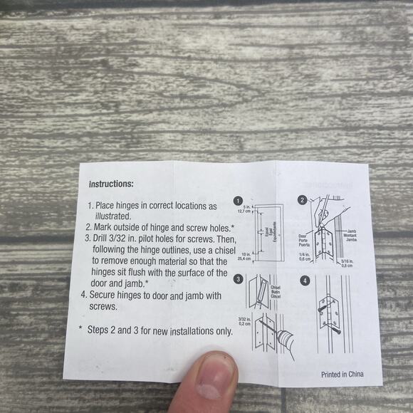 Gatehouse 3” OilRubbed Bronze Door Hinges W/ Hardware Lot Of 6 {55} - Picture 5 of 9